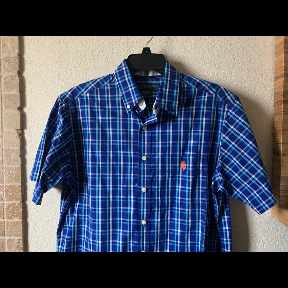 US POLO ASSN Button Shirt